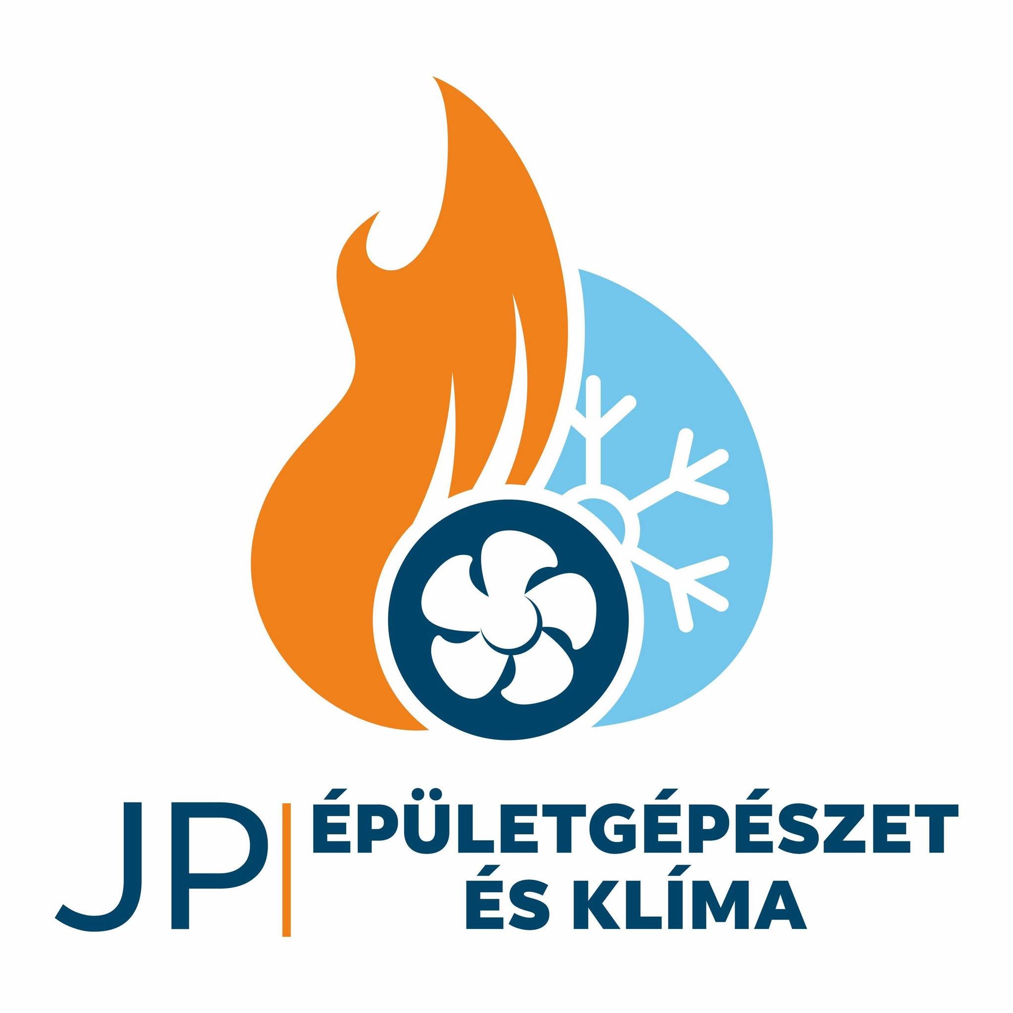 JP Épületgépészet és Klíma logó